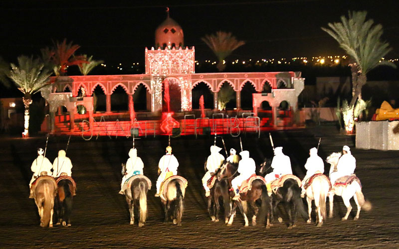 Marrakech Fantasia Show