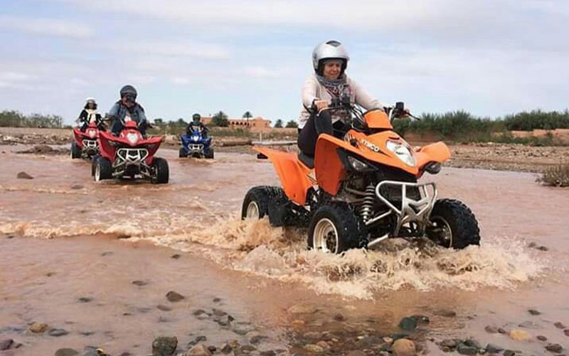 Quad-Bike