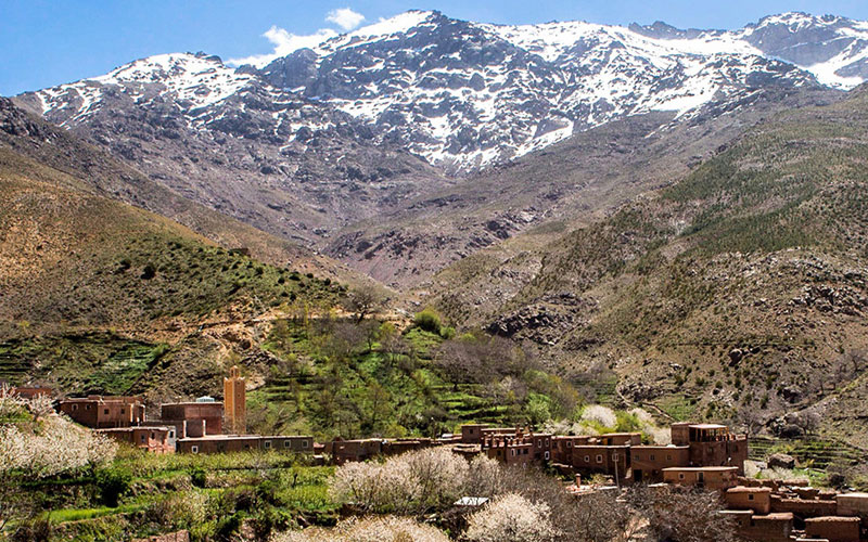 Three Valleys Day Trip Marrakech